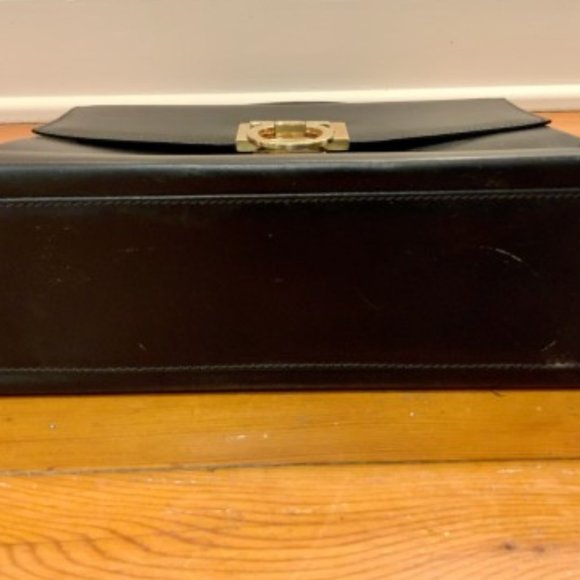 Salvatore Ferragamo Shoulder Hand Bag Vintage - Picture 5 of 11